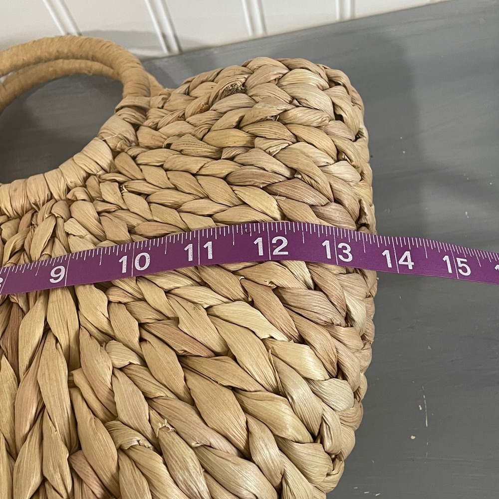 J. Jill Natural Woven Tote with Tassel - Picture 10 of 13